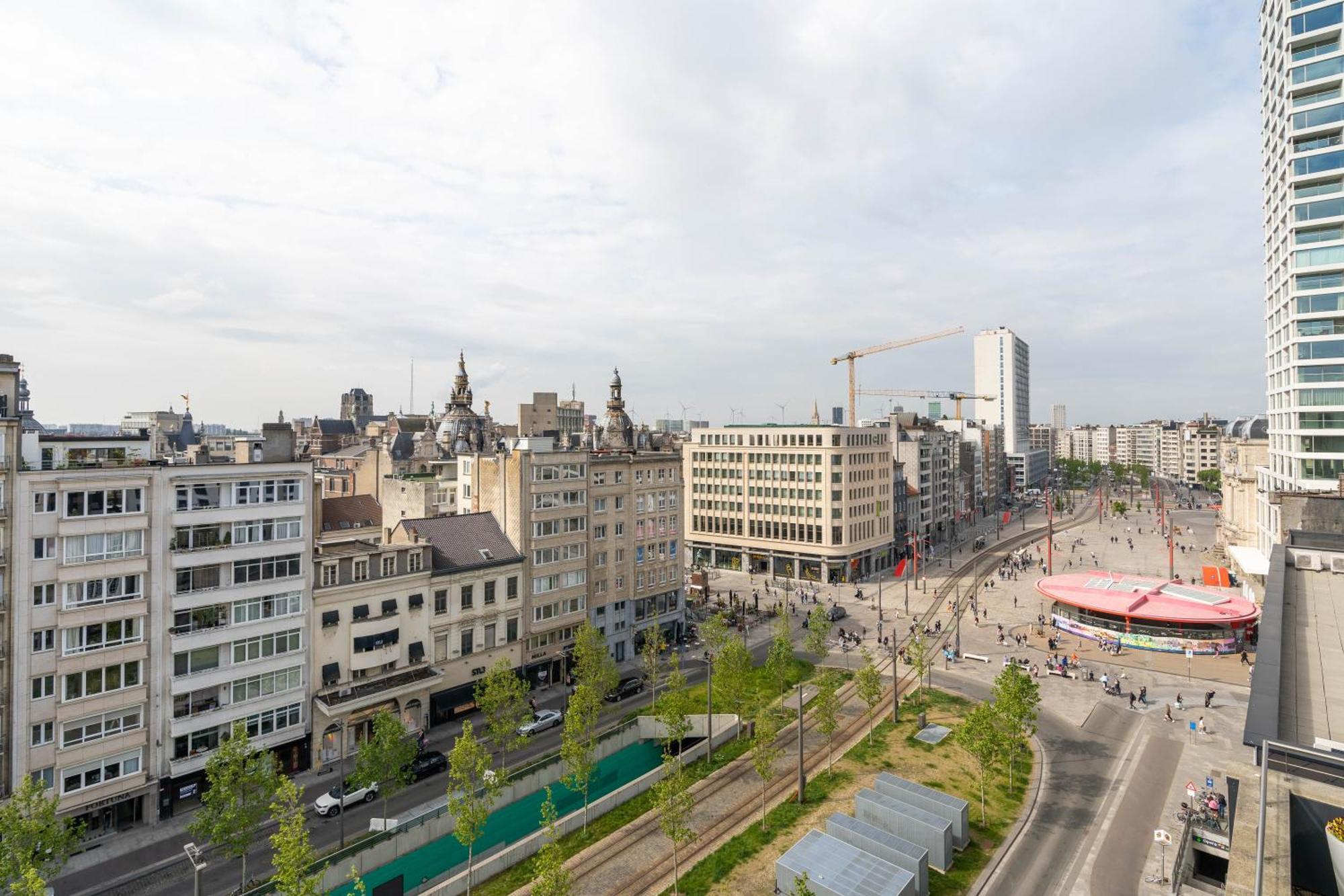 Yays Antwerp Opera By Numa Aparthotel Exterior photo